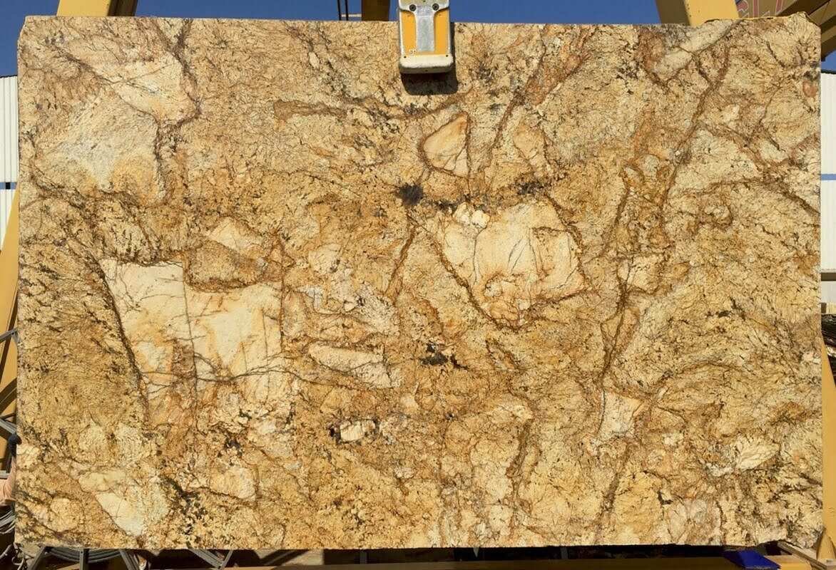 Alaska Gold Granite Gangasaw Size Slab